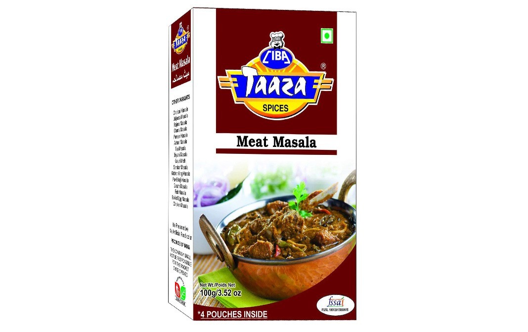 Ciba Taaza Meat Masala    Box  100 grams